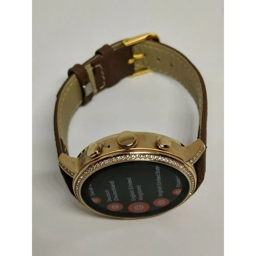 Fossil Gen 4 Authentic Digital Dial Smart Watch Customs Bands FTW6011 BK237